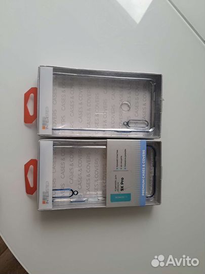 Клипкейс на honor 9x pro новый синий