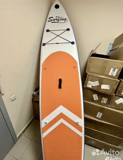 Сап борд доска sup board Aloha Koi Monkey