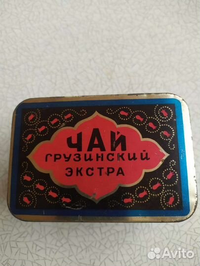 Коробочка для чая СССР
