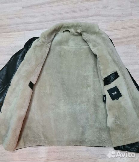 Мужская дублёнка