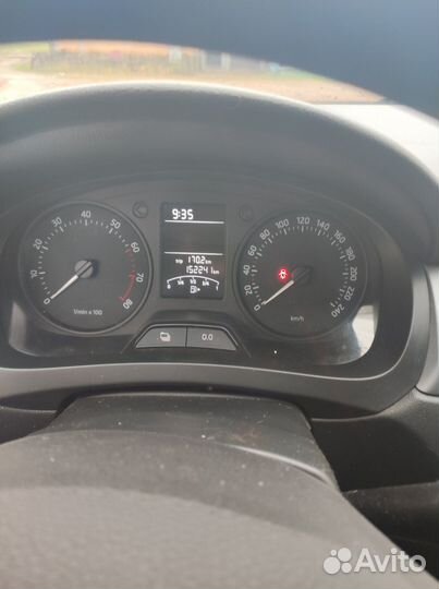 Skoda Rapid 1.2 МТ, 2014, 152 000 км
