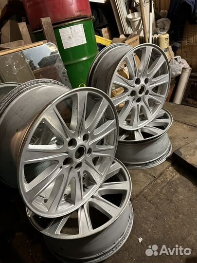 Литые диски r18 5х120