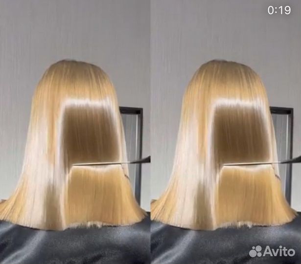 Кератин ботокс нанопластика Новосибирск