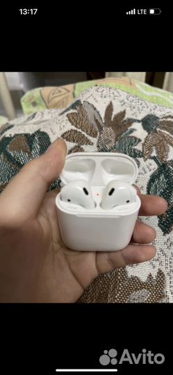 Наушники apple airpods 1