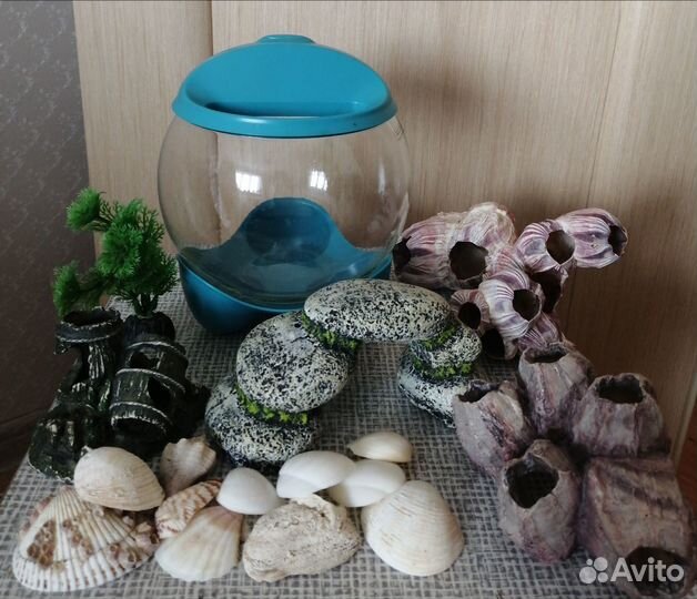 Аквариум с подсветкой