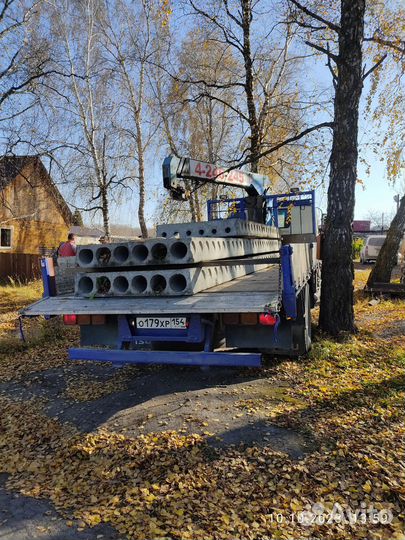 Самогруз борт кран воровайка манипулятор