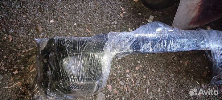 Бампер передний mitsubishi l200