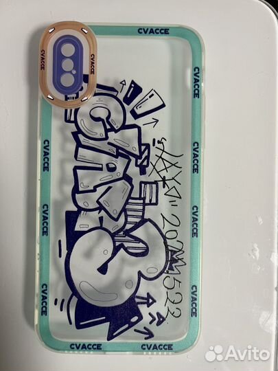 Чехлы на iPhone X/XS