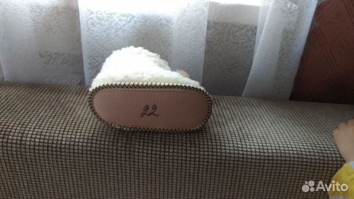 Тапочки-валенки