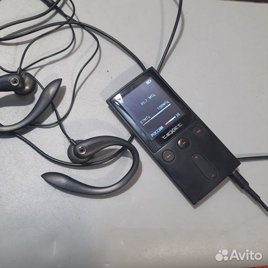 MP3 плеер Texet T 70 Black