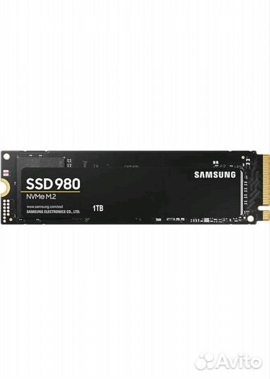 SSD Samsung 980 1 тб Новый