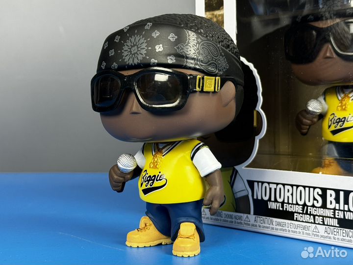 Funko Pop Rocks 78 Notorious B.I.G with Jersey