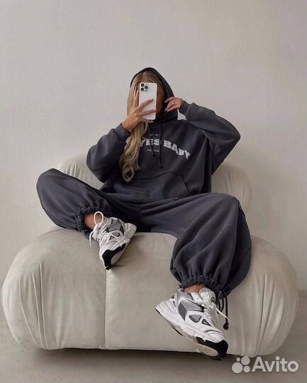 Костюм женский на флисе 42-48