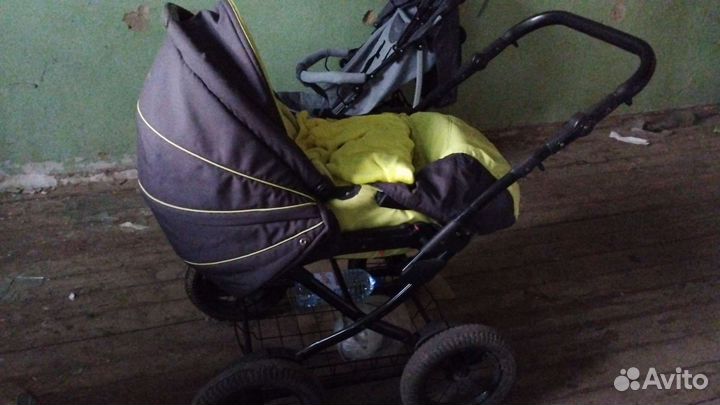 Коляска 2 в 1