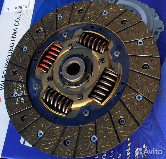 Сцепление valeo на Lacetti, Cruze 109 лс