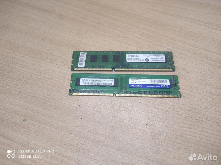 Оперативная память ddr3