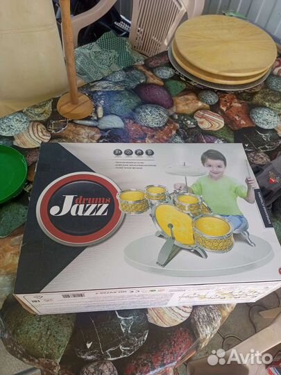 Барабанная установка детская
