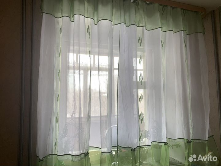 Шторы для кухни