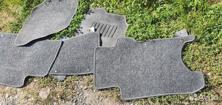 Коврики Honda оригинальные комплект в Отл.сост