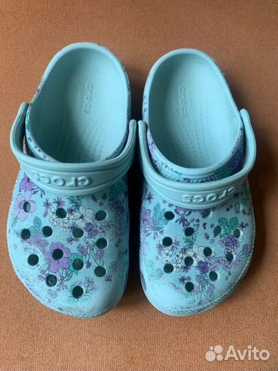 Кроксы для девочки C 12