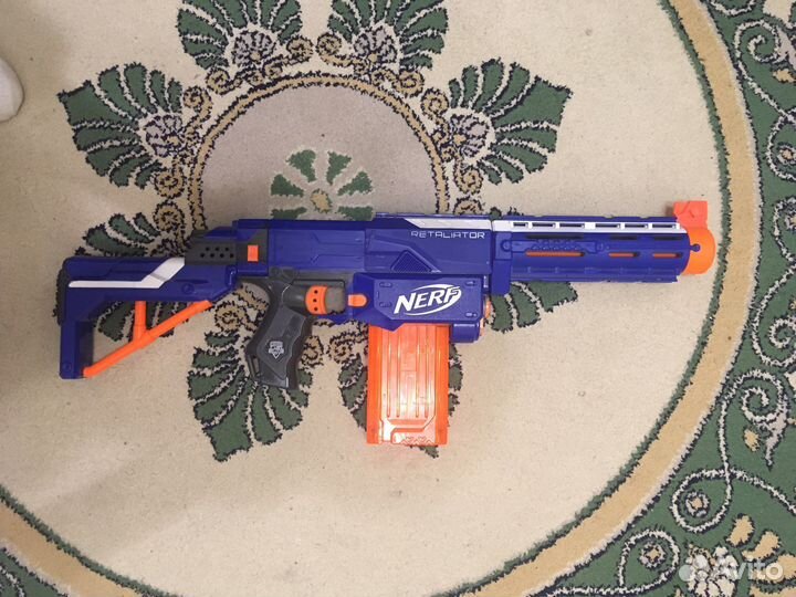 Бластер nerf