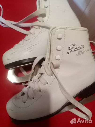 Коньки фигурные 35 размер