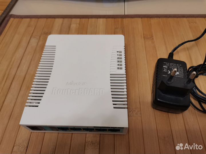 Роутер Mikrotik RB951G-2HnD