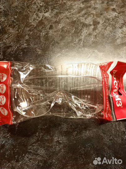 Очки защитные открытые