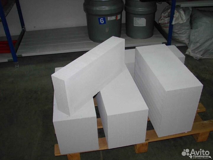 Газоблоки с завода от 10 м3