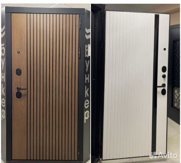 Дверь входная металлическая