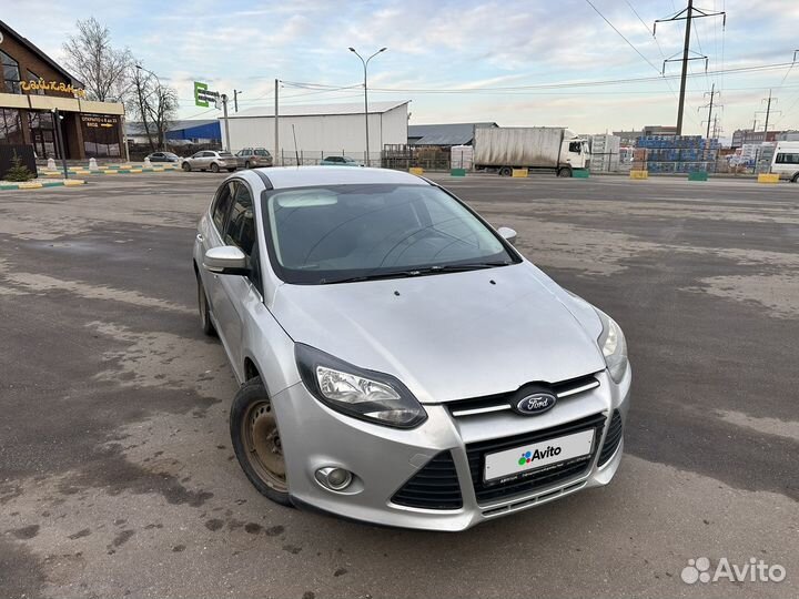 Ford Focus 1.6 МТ, 2012, 211 721 км