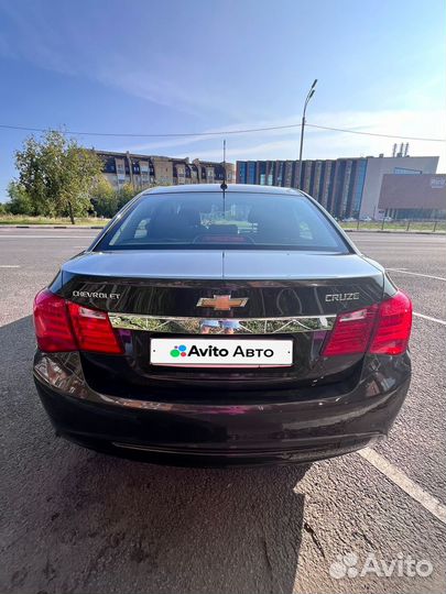 Chevrolet Cruze 1.6 AT, 2013, 115 428 км