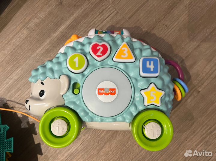 Детские развивающие игрушки 1 год