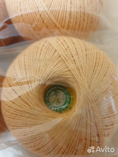 Пряжа (нитки) вязальные хлопчатобумажные 3101,4302