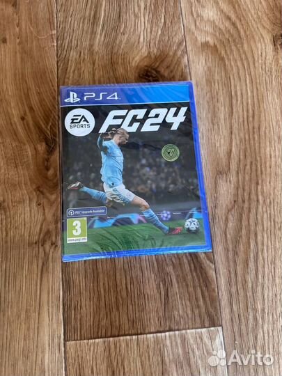 Ea fc 24 ps4 диск