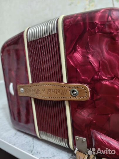 Баян meinel & herold klingenhal 14/3167 винтаж