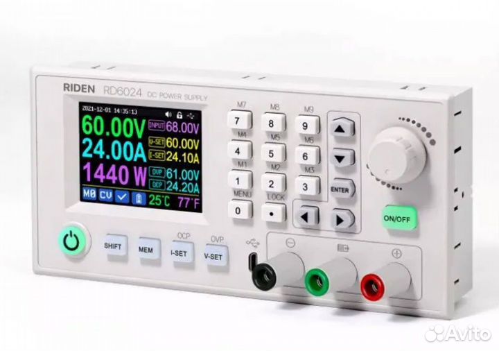 Преобразователь напряжения RD6024 блок питания