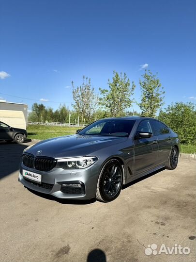 BMW 5 серия 2.0 AT, 2018, 210 000 км