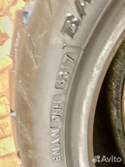 170/60 R17 Bridgestone Battlax A41 №155 Мотошина