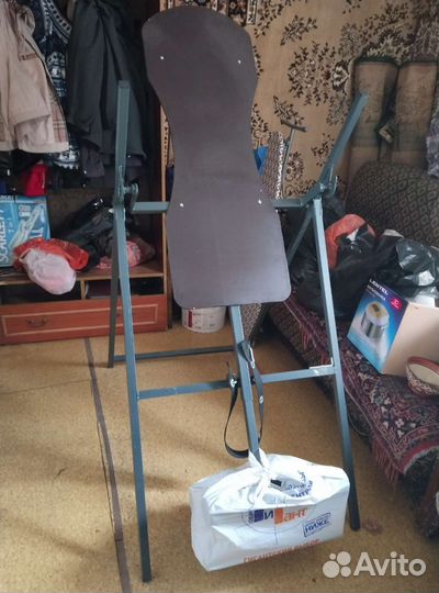 Инверсионный стол для спины