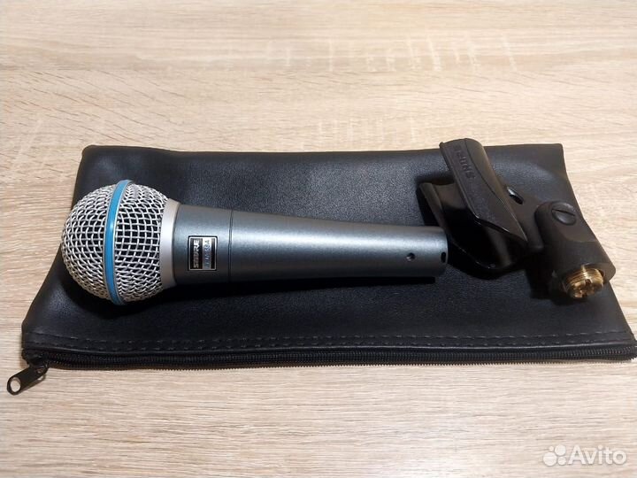 Shure beta 58a динамический микрофон