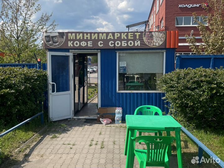 Продуктовый магазин