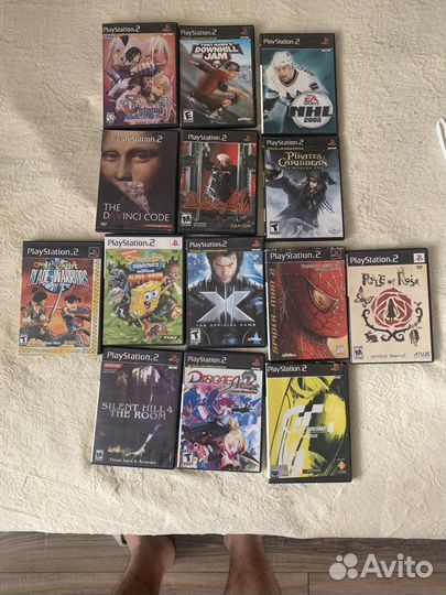 Игры на ps2 лицензия и обычные