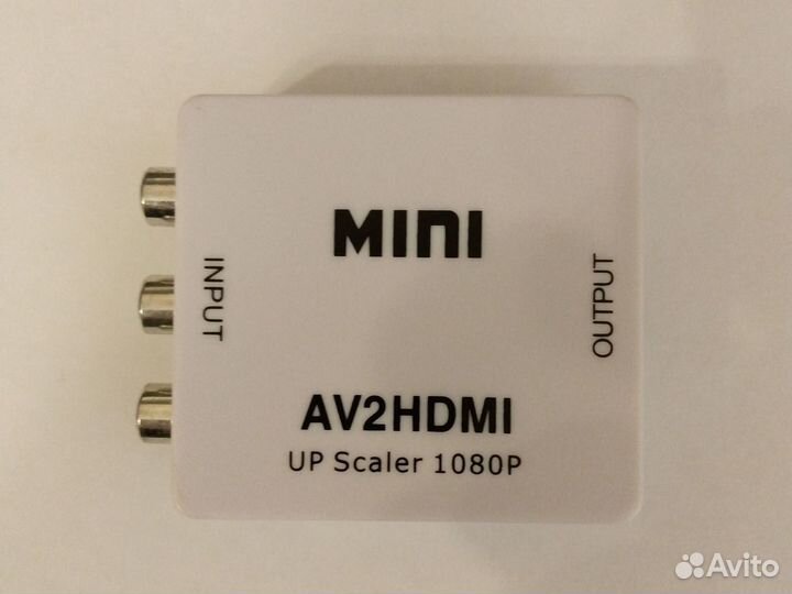 Переходник конвертер AV на hdmi