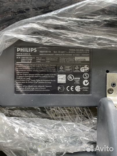 Монитор Philips 17 дюймов