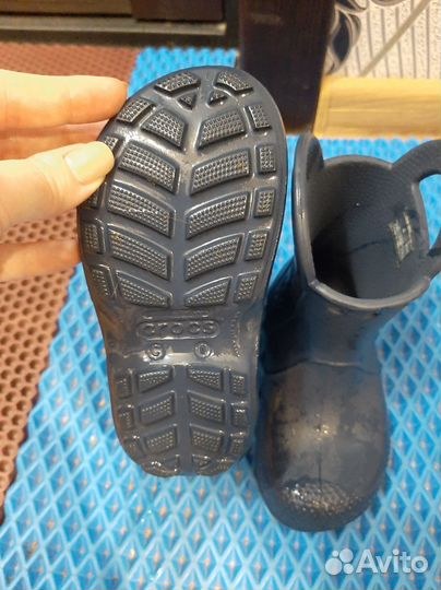 Резиновые сапоги crocs
