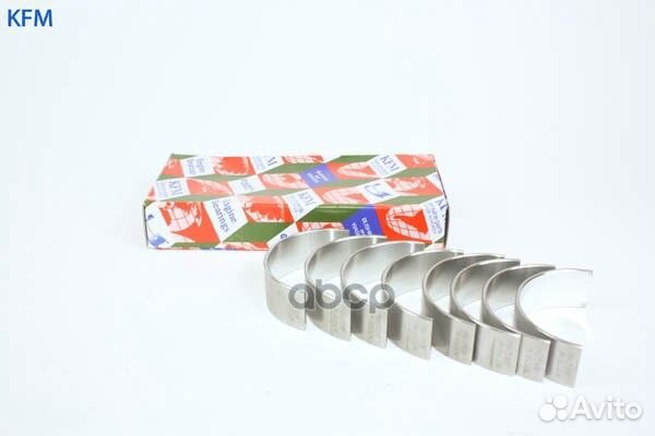 Вкладыши шатунные к-т STD hyundai starex/H1/IX3