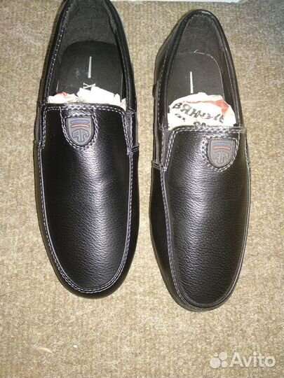 Новые мокасины школа 29 (19,5 см)