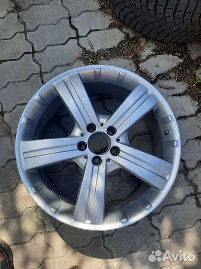 Один диск R19 на Мерседес ML