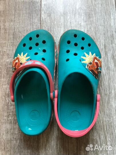 Crocs сабо для девочек, 33-34